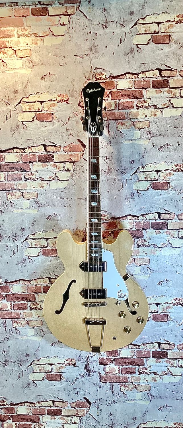 Epiphone Casino Vintage Natural ETCANCH