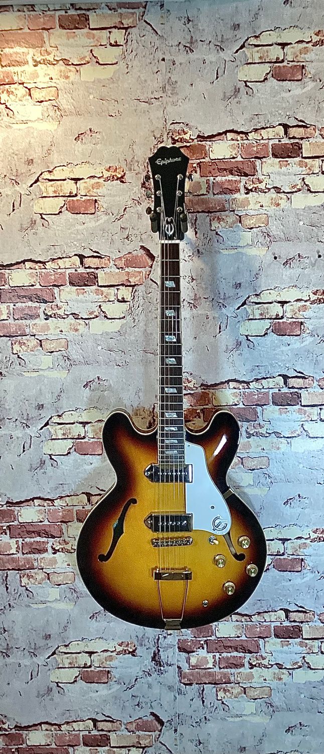 Epiphone Casino Vintage Sunburst ETCAVSCH
