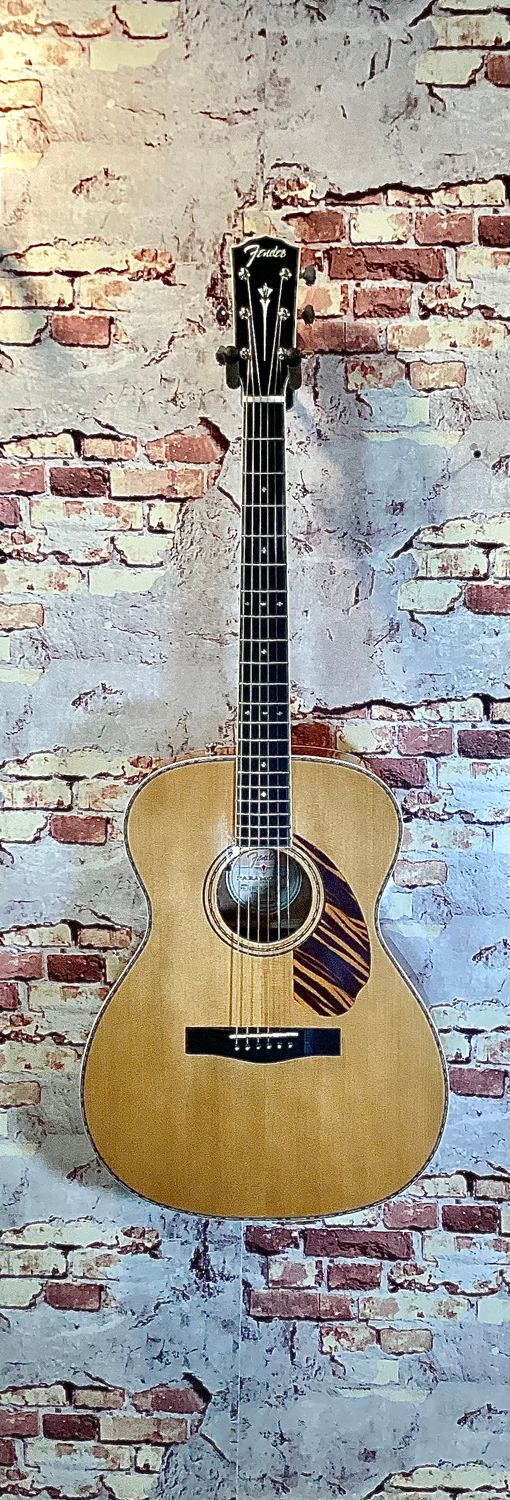 Fender Paramount PO-220E Orchestra Acoustic-Electric - Pre Owned