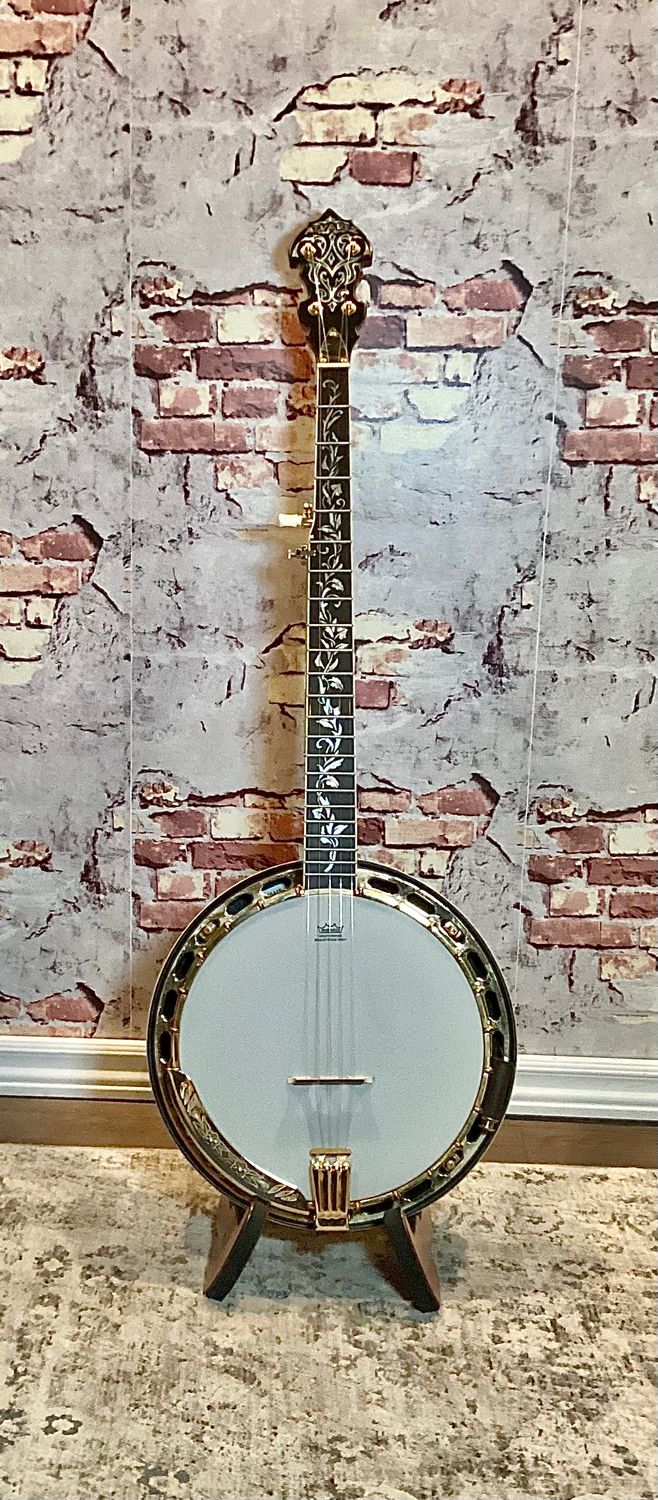 Alverez B-1 5 string banjo - pre-owned
