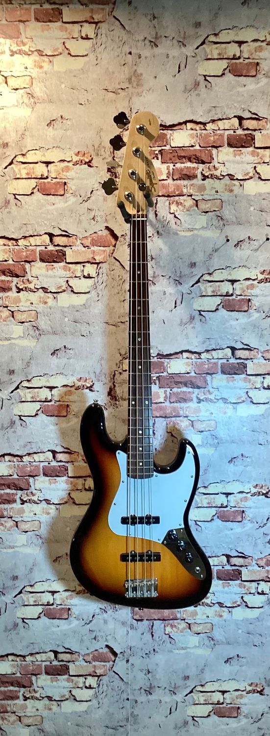 Squire Jazz bass  vintage burst - pre owned