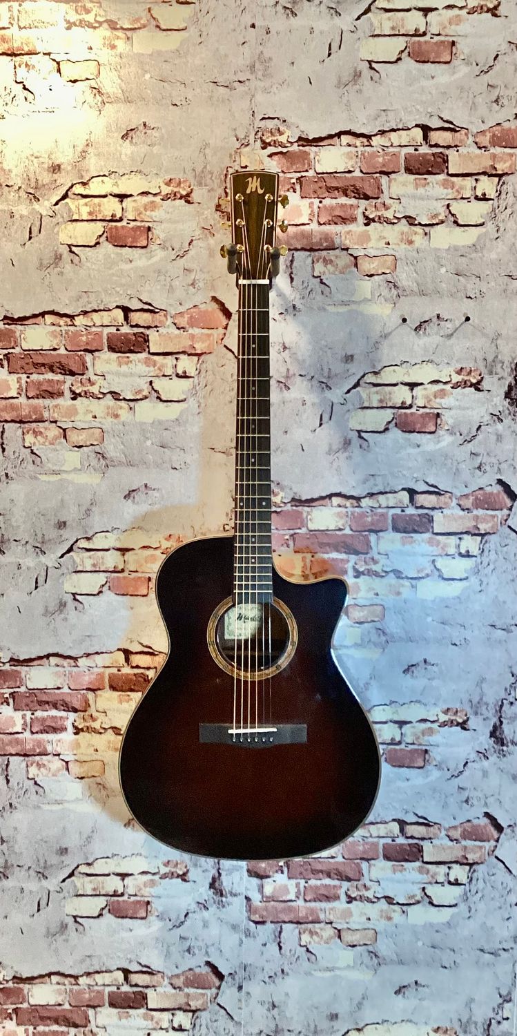 MADERA SCEROS41C SOLID TOP CUTAWAY ACOUSTIC GUITAR