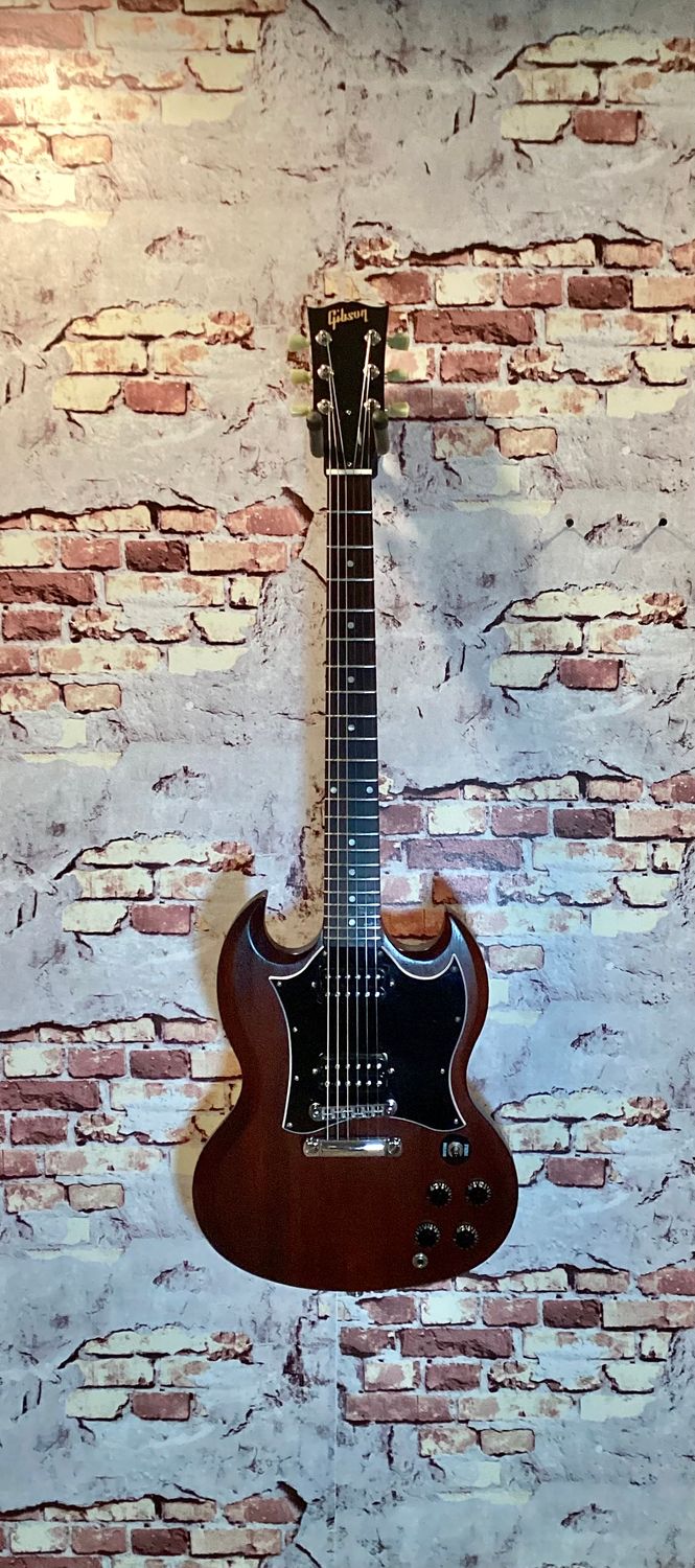 Gibson SG Special Worn Brown 2016