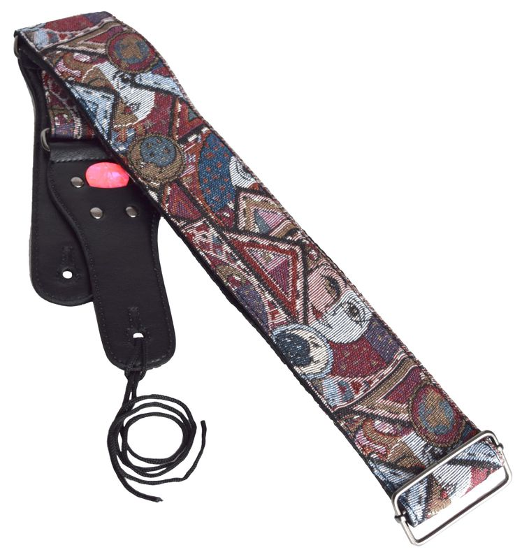 VIPER 4050 GUITAR STRAP / BR