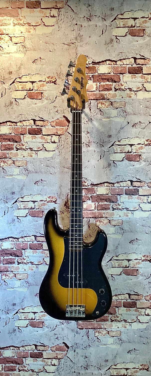 Epiphone P-style bass