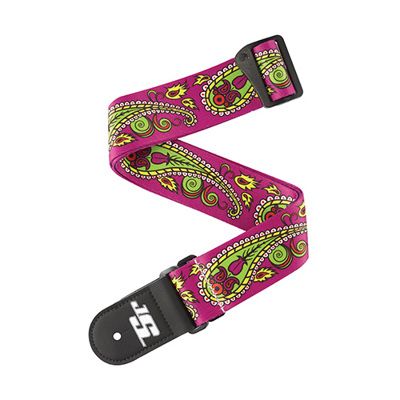 50MM JS STRAP, PAISLEY PURPLE