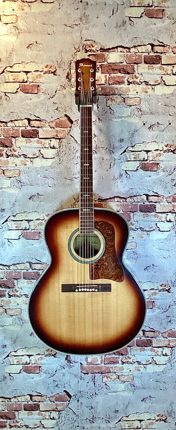 Thomas FR 511 Jumbo acoustic - 1970s