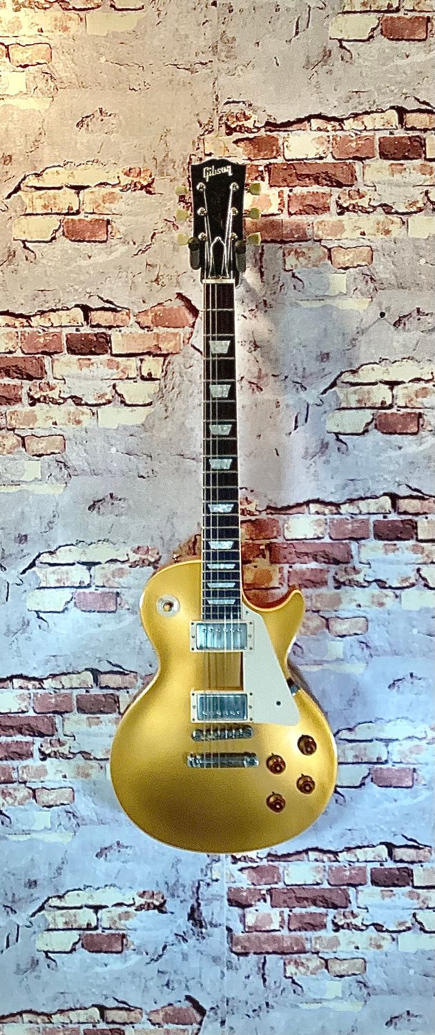 Gibson Custom Shop Art &amp; Historic 1957 Goldtop Les Paul Standard - 2000