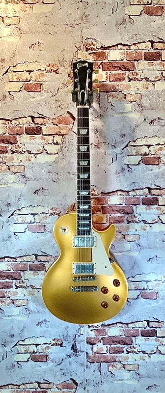 Gibson Custom Shop Art &amp; Historic 1957 Goldtop Les Paul Standard - 2000