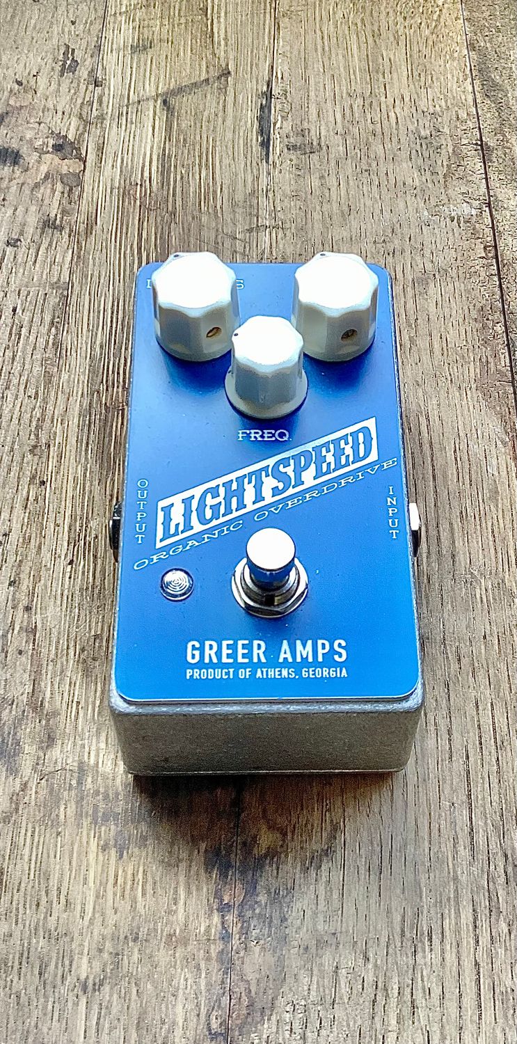 Greer Organic Overdrive - Pre Owned