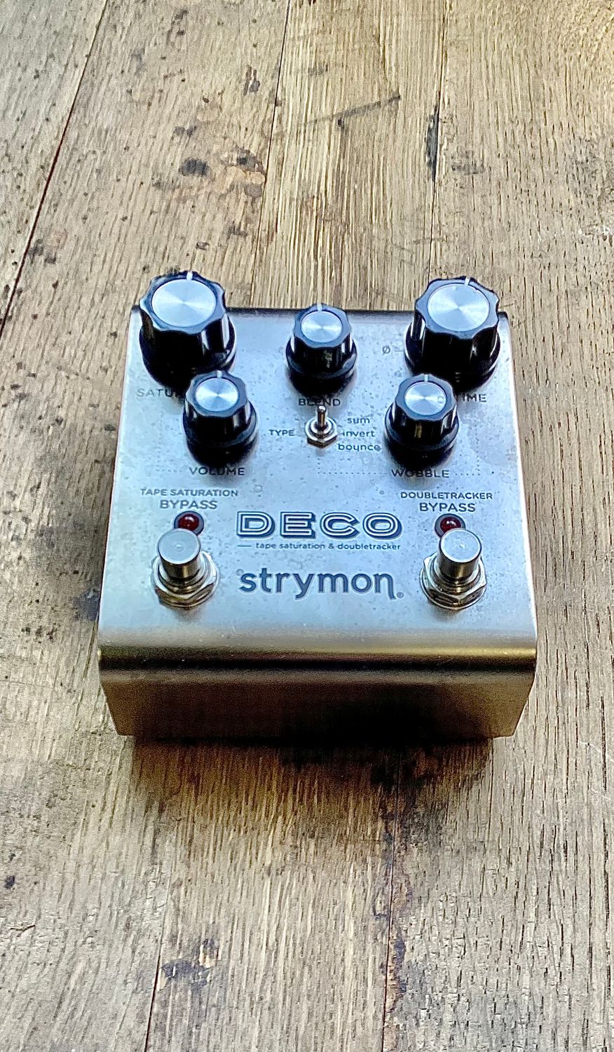 Strymon Deco V1 Tape Saturation Doubletracker - Pre Owned
