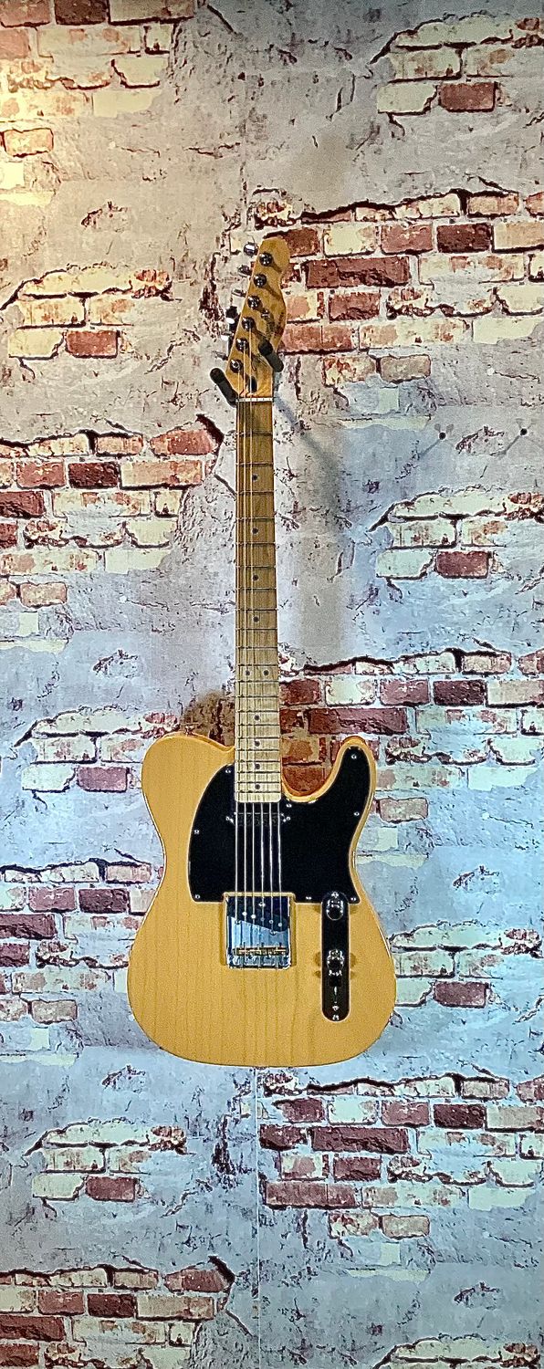Fender Special Edition Deluxe Ash Telecaster® - Butterscotch Blonde - 2019