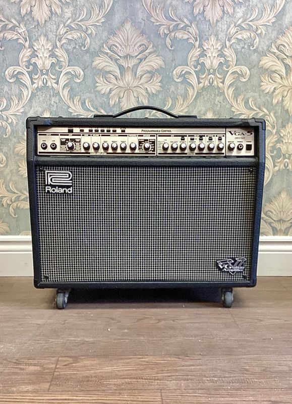 Roland VGA-5 Solid State COSM modeling Amp USA-Pre Owned