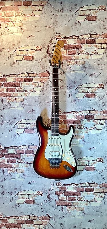 Fender Classic Floyd Rose Series Stratocaster - 1992