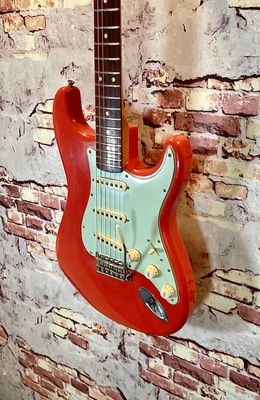 Fender Custom Shop 1960 Stratocaster Fiesta Red 2006