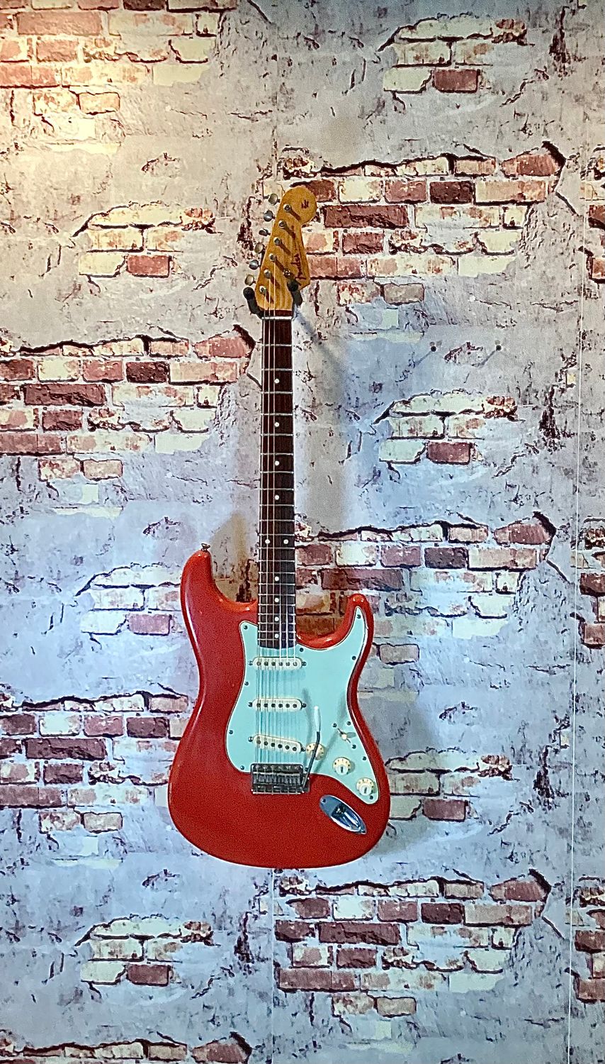 Fender Custom Shop 1960 Stratocaster Fiesta Red 2006