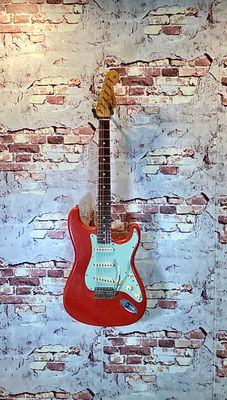 Fender Custom Shop 1960 Stratocaster Fiesta Red 2006