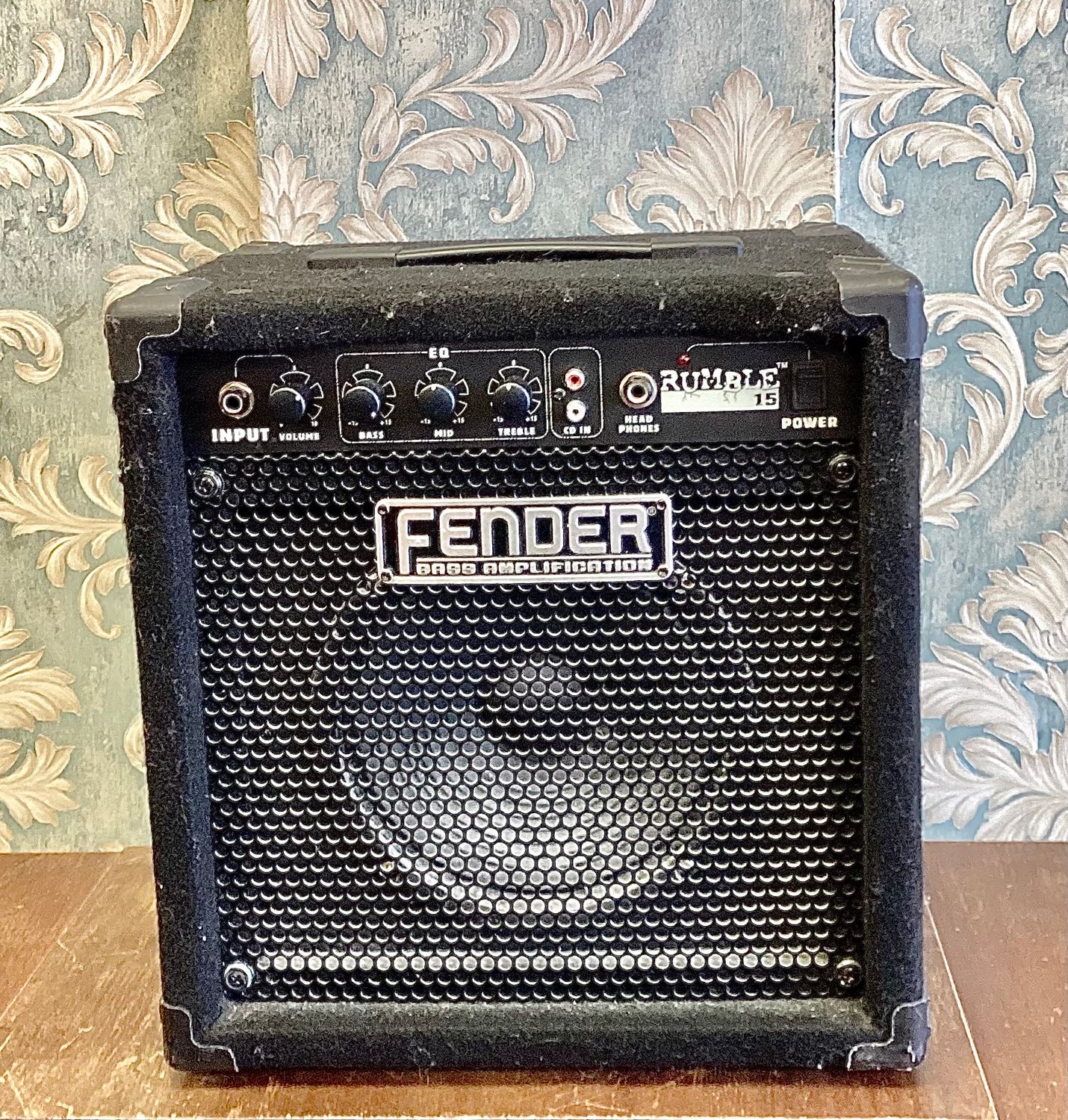 Fender Rumble 15 Bass Amplifier - Pre Owned