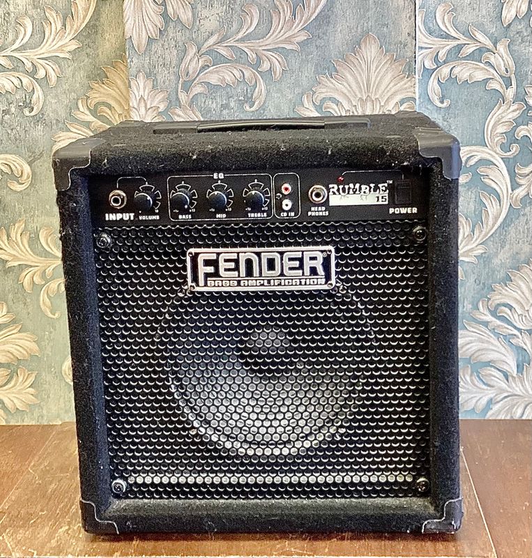 Fender Rumble 15 Bass Amplifier - Pre Owned