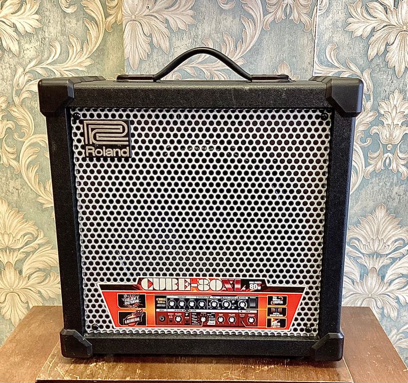 Roland Cube 80XL Guitar Amplifier - Pre Owned