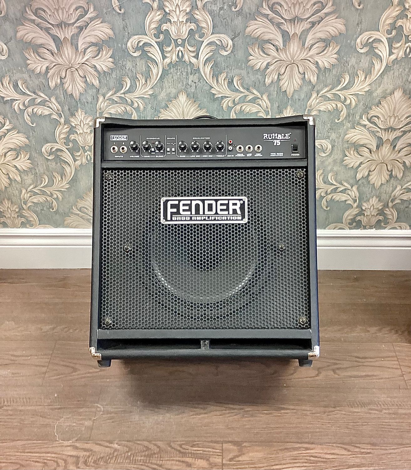 Fender Rumble 75 75-Watt 1x12&quot; Bass Amplifier - Pre Owned