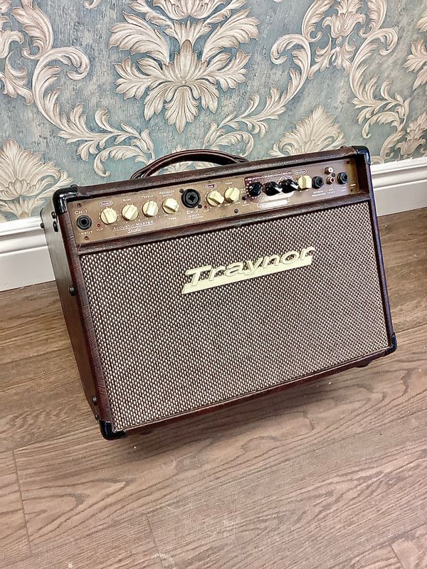 Traynor Acoustic Master Studio 65-Watt 1x8" Acoustic Guitar/Vocal Amplifier - Pre Owned