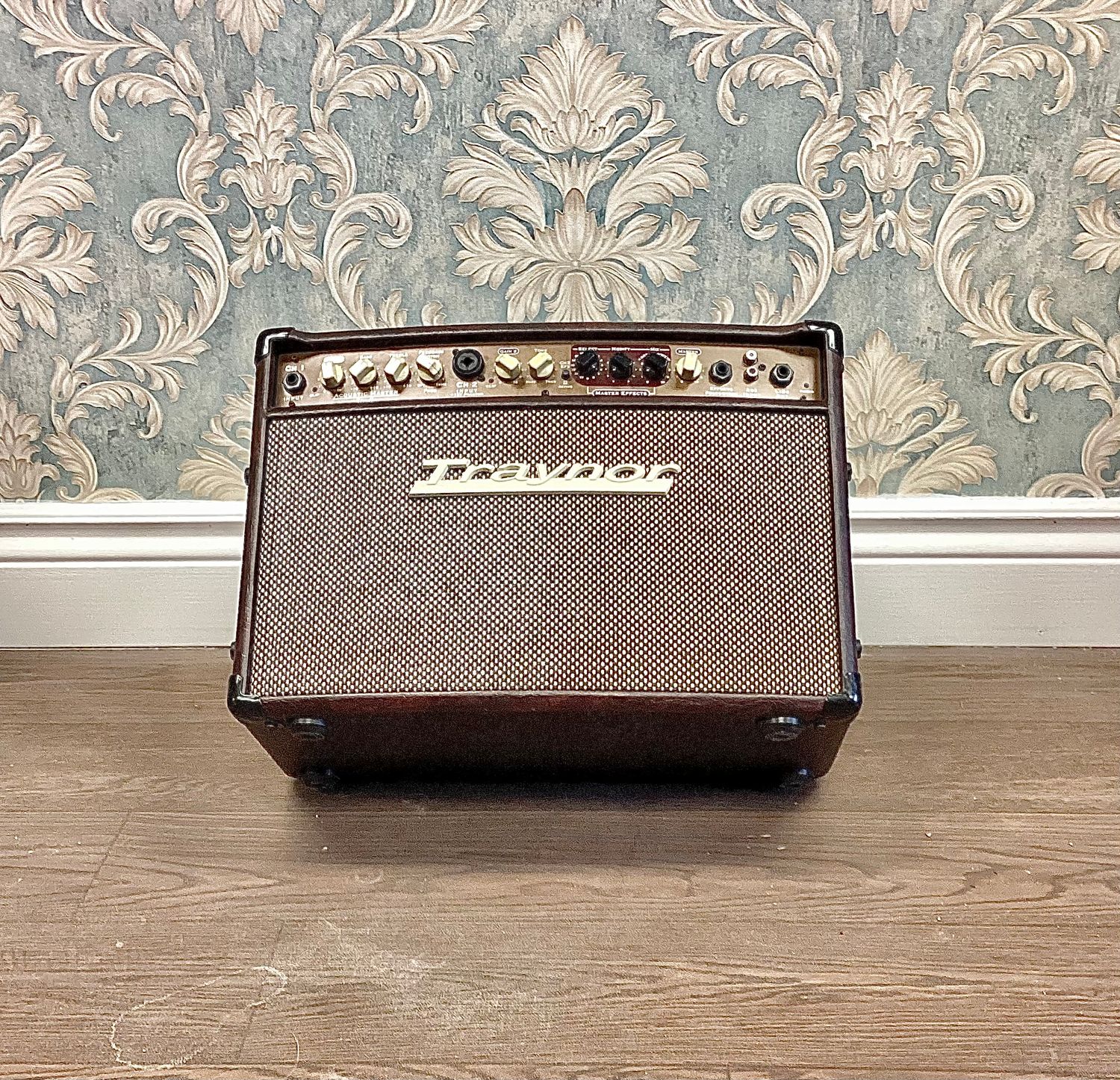 Traynor Acoustic Master Studio 65-Watt 1x8&quot; Acoustic Guitar/Vocal Amplifier - Pre Owned