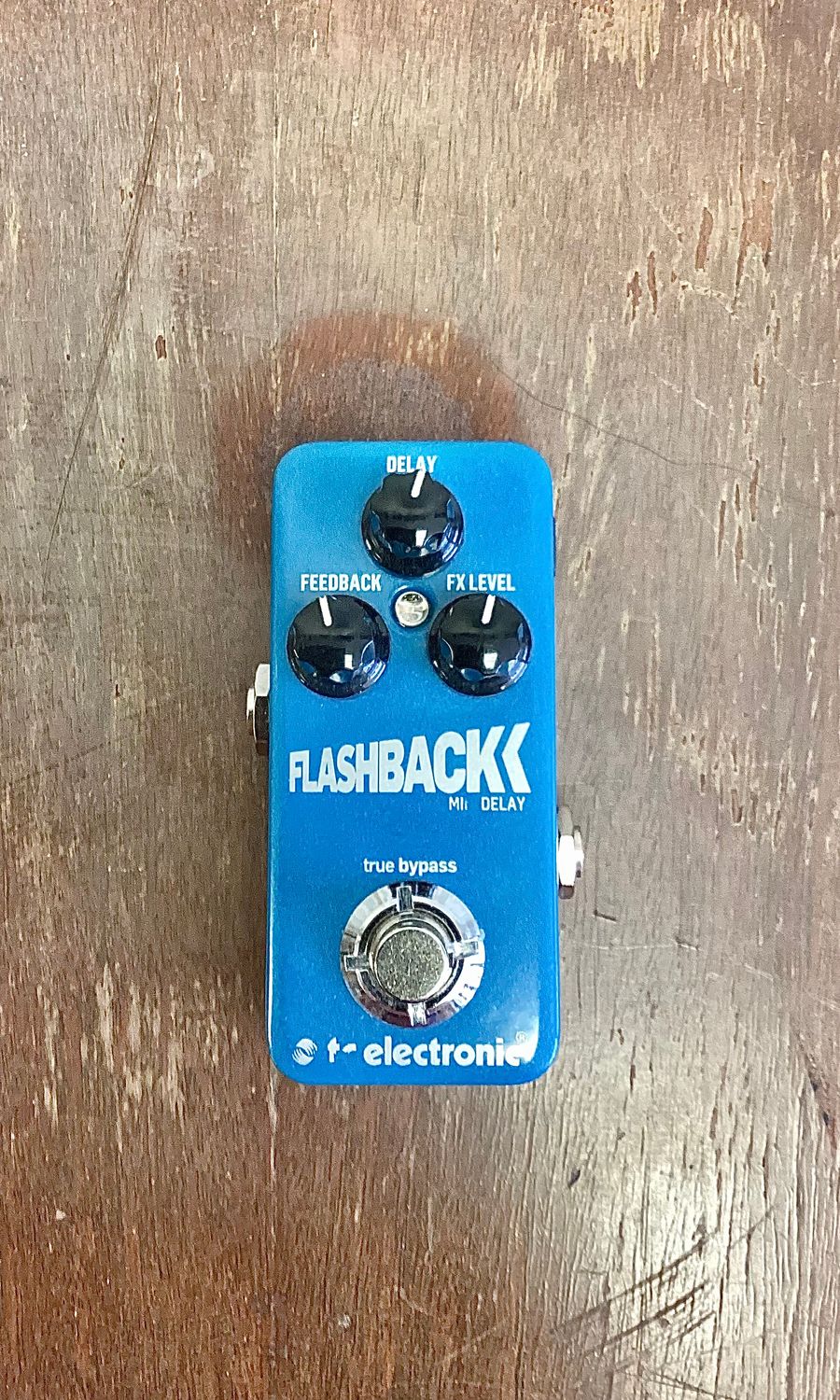 TC Flashback mini delay #1 - pre owned