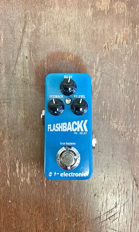 TC Flashback mini delay #1 - pre owned