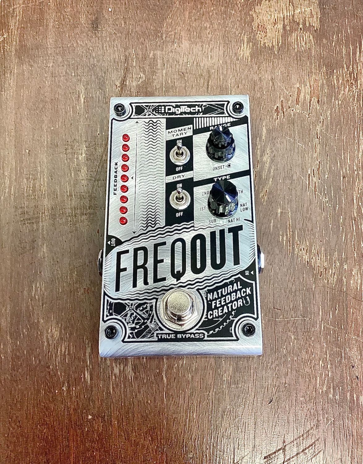 Digitech FreQout - Pre Owned