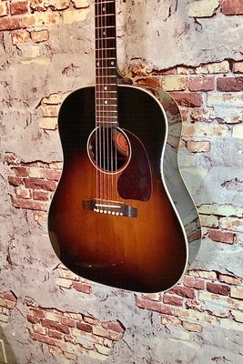 Gibson Custom Shop Ltd J-45 2015 Banner Mahogany Acoustic/ Electric Vintage Sunburst + OHSC