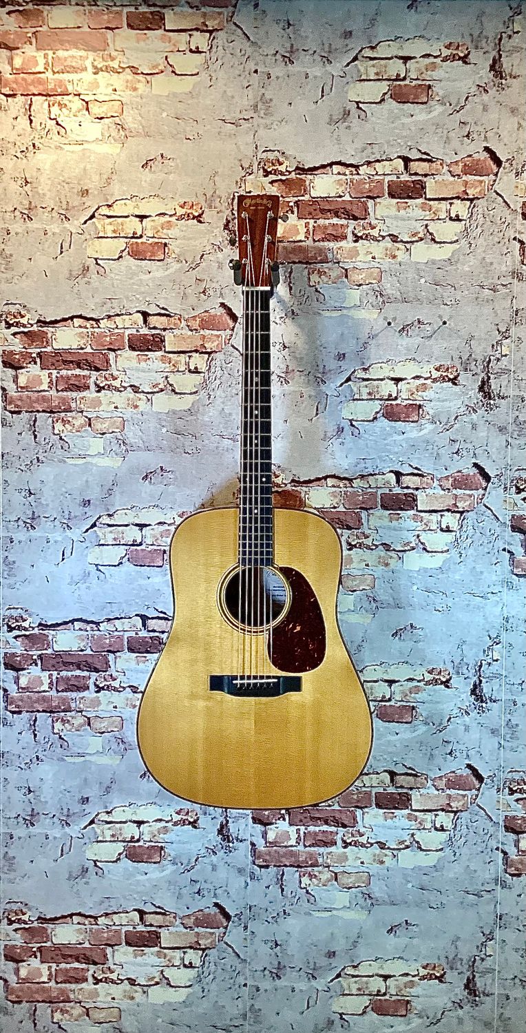 Martin Custom Shop D-18 Sinker Mahogany 2018