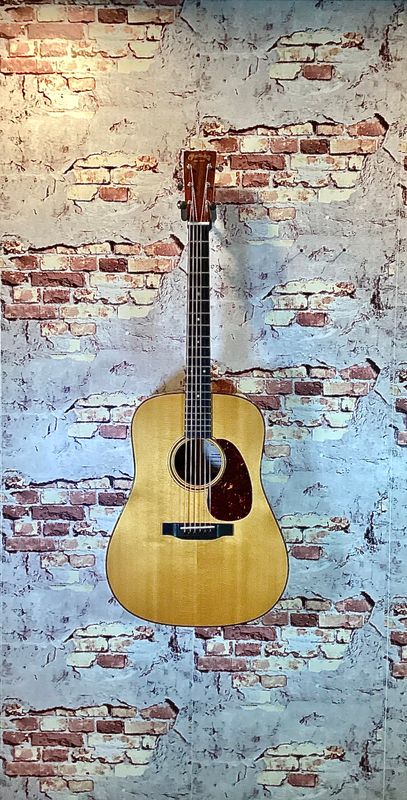 Martin Custom Shop D-18 Sinker Mahogany 2018