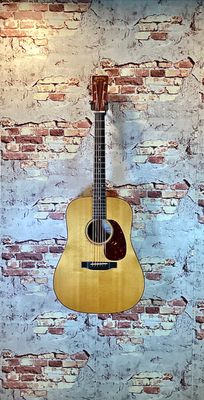 Martin Custom Shop D-18 Sinker Mahogany 2018