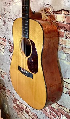 Martin Custom Shop D-18 Sinker Mahogany 2018