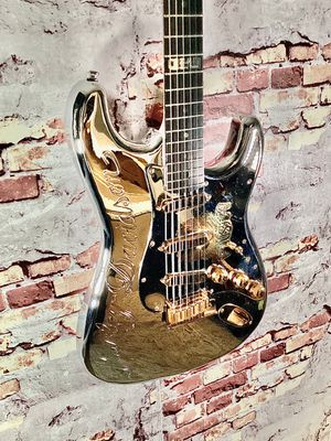 Fender Custom Shop Harley Davidson 90th Anniversary Stratocaster - 1993