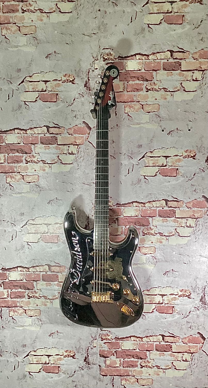 Fender Custom Shop Harley Davidson 90th Anniversary Stratocaster - 1993