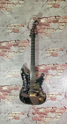 Fender Custom Shop Harley Davidson 90th Anniversary Stratocaster - 1993