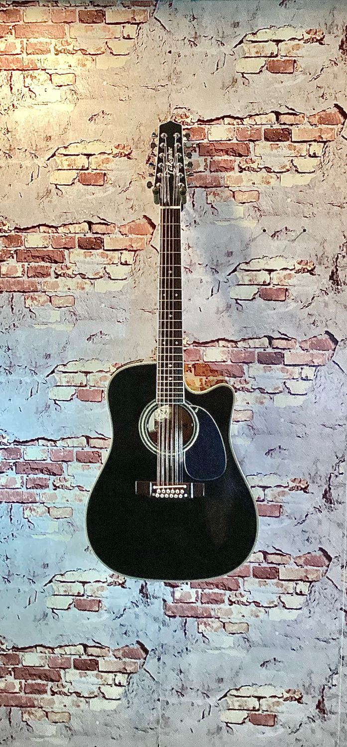 Takamine EF381SC 12 String - 2002