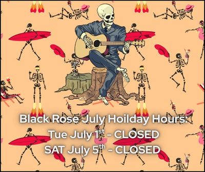 HOLIDAY HOURS
