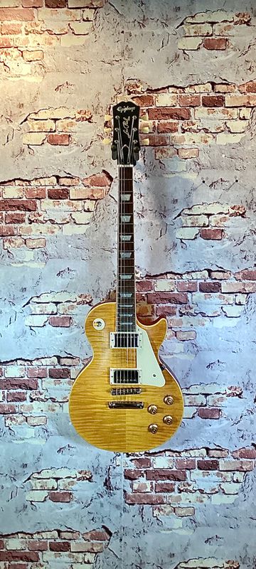 2021 Ltd Ed Joe Bonamassa &quot;Lazarus&quot; Les Paul Standard Outfit Epiphone w/Case