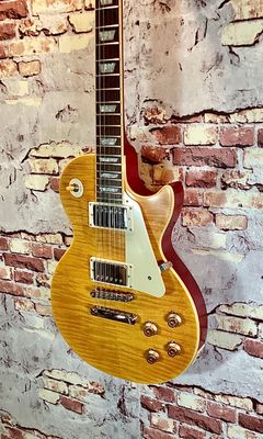 2021 Ltd Ed Joe Bonamassa &quot;Lazarus&quot; Les Paul Standard Outfit Epiphone w/Case