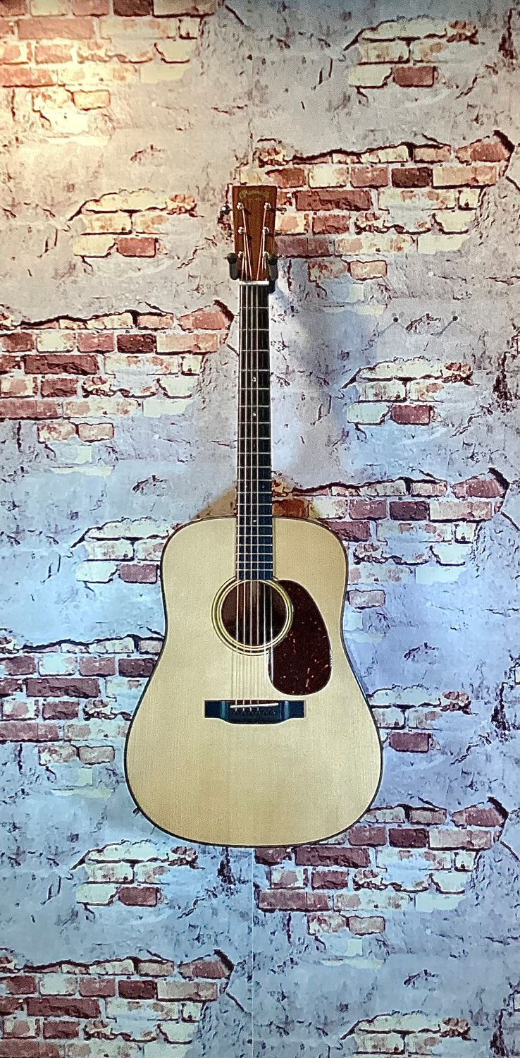 Martin Custom Shop D-18 Gruhn Edition Sinker Mahogany 2017