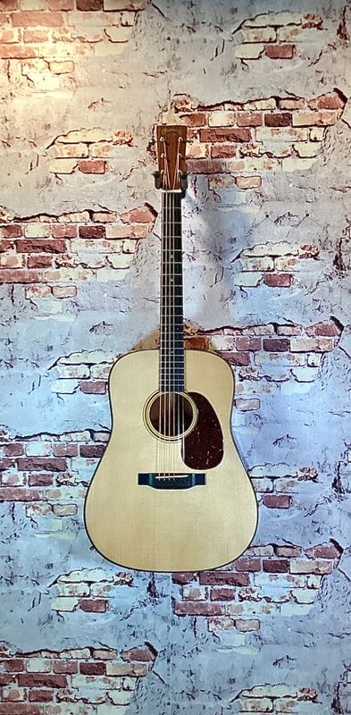 Martin Custom Shop D-18 Gruhn Edition Sinker Mahogany 2017
