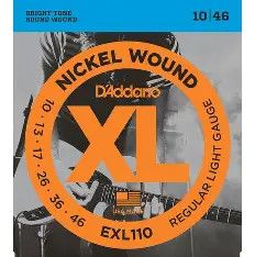 D&#39;Addario exl110 1046 acoustic strings