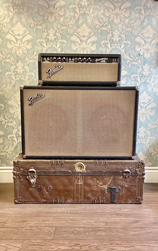 Fender Bassman Amplifier w/2x12 Cabinet - 1966