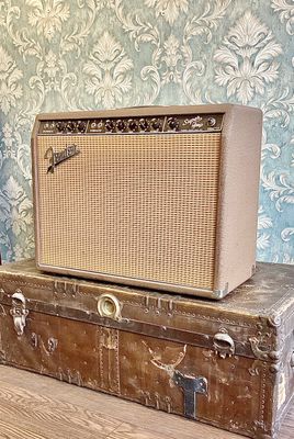 Fender Super Brown panel amplifier - 1963
