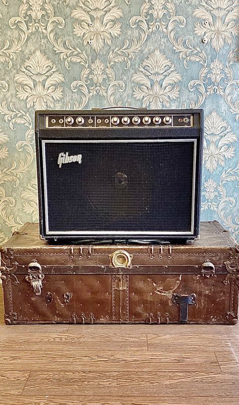 Gibson G-50 (80 Watt)  Amplifier - 1970’s