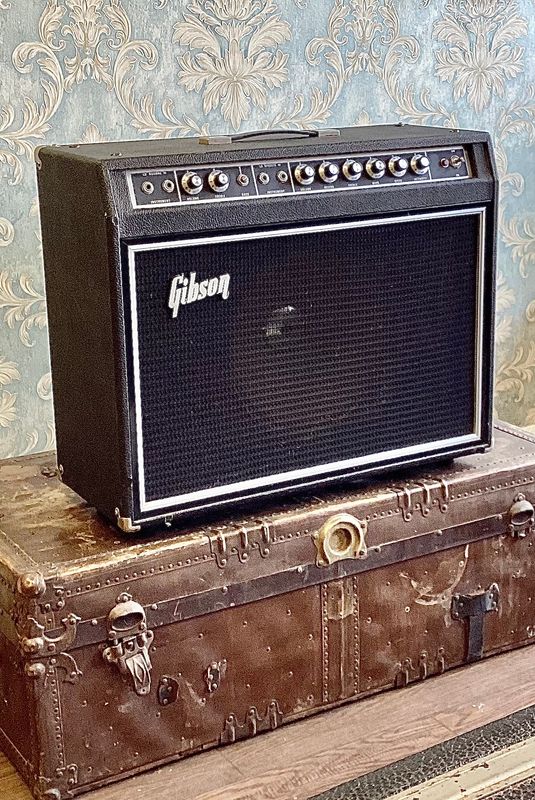 Gibson G-50 (80 Watt)  Amplifier - 1970’s