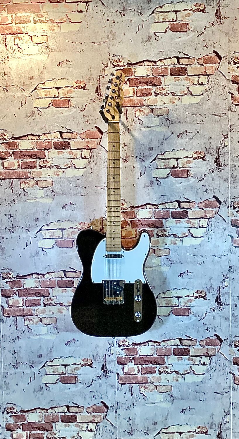 Fender Telecaster MIM Black - Pre-Owned